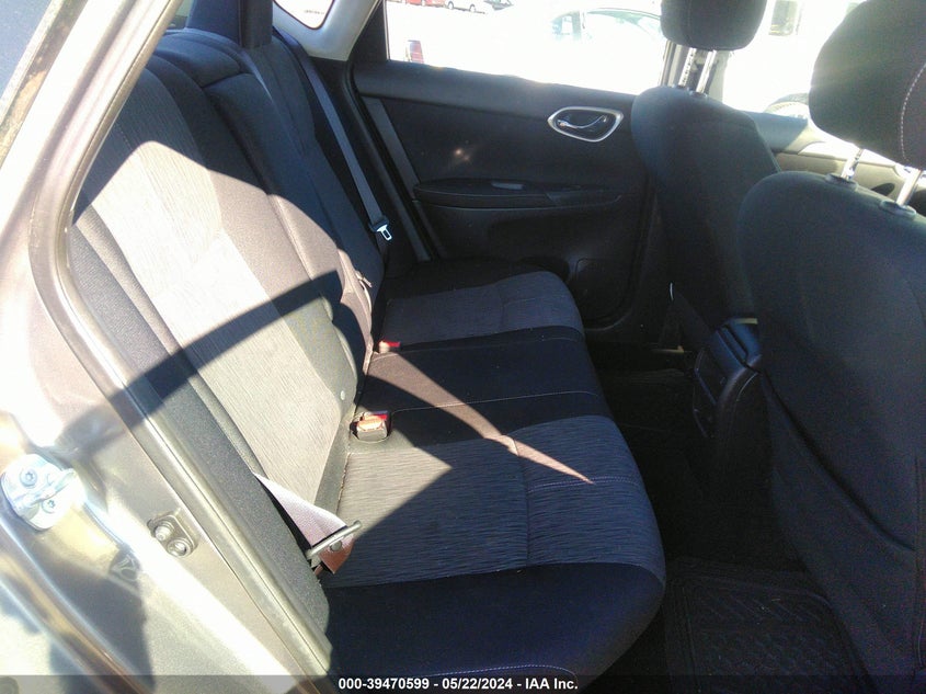 2015 Nissan Sentra Sv VIN: 3N1AB7AP9FL628690 Lot: 39470599