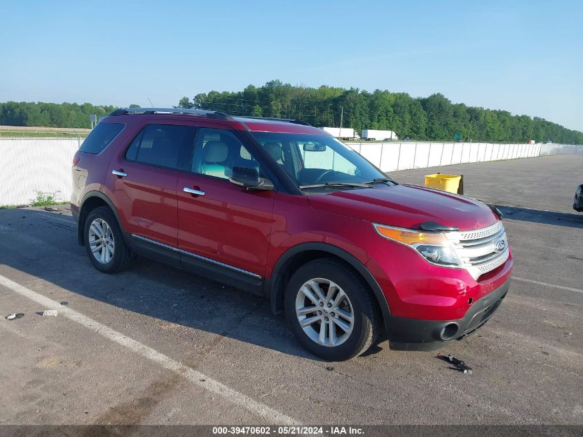 2013 Ford Explorer Xlt VIN: 1FM5K8D85DGA40713 Lot: 39470602