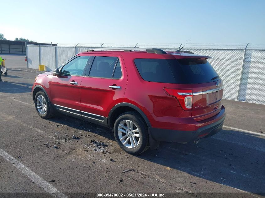 2013 Ford Explorer Xlt VIN: 1FM5K8D85DGA40713 Lot: 39470602