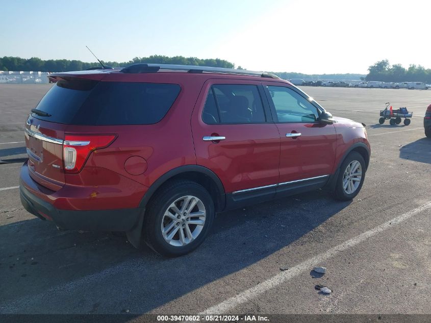 2013 Ford Explorer Xlt VIN: 1FM5K8D85DGA40713 Lot: 39470602