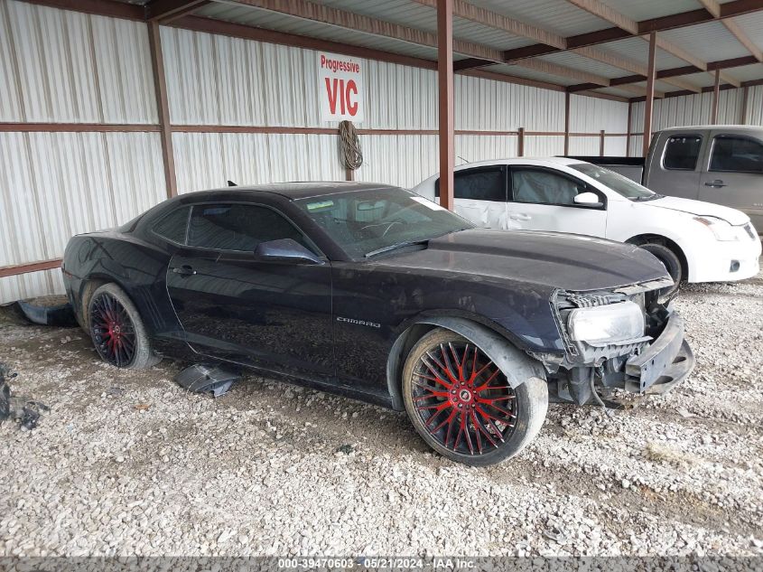 2014 Chevrolet Camaro 1Lt VIN: 2G1FB1E35E9128916 Lot: 39470603