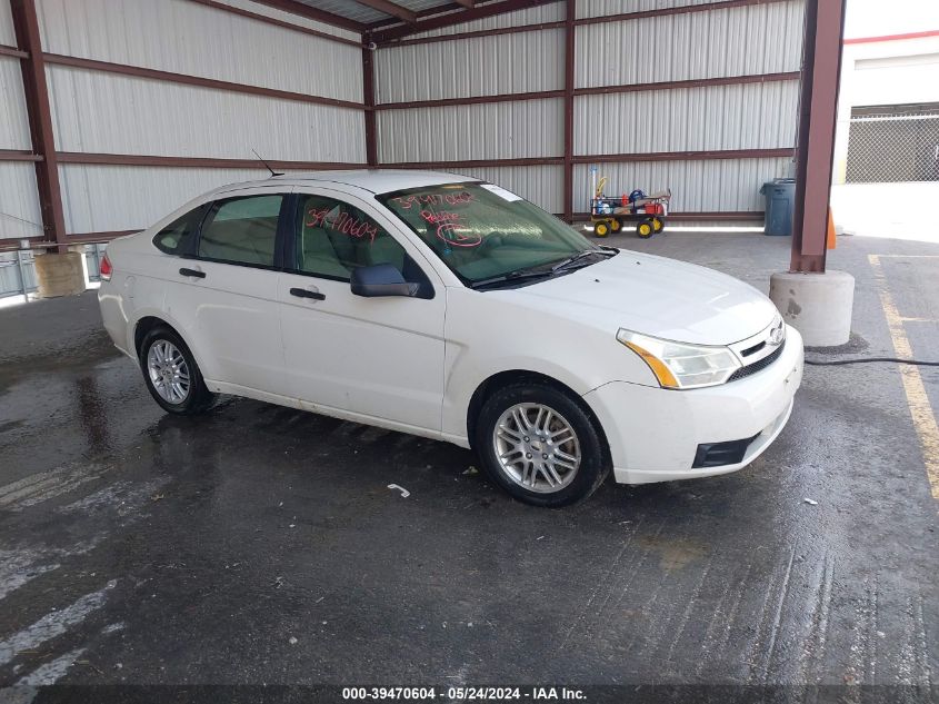 2009 Ford Focus Se VIN: 1FAHP35N79W176368 Lot: 39470604