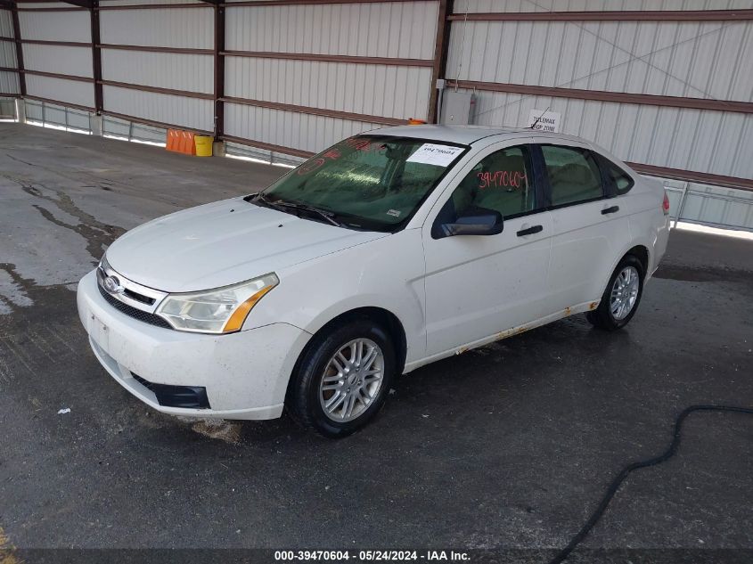 2009 Ford Focus Se VIN: 1FAHP35N79W176368 Lot: 39470604