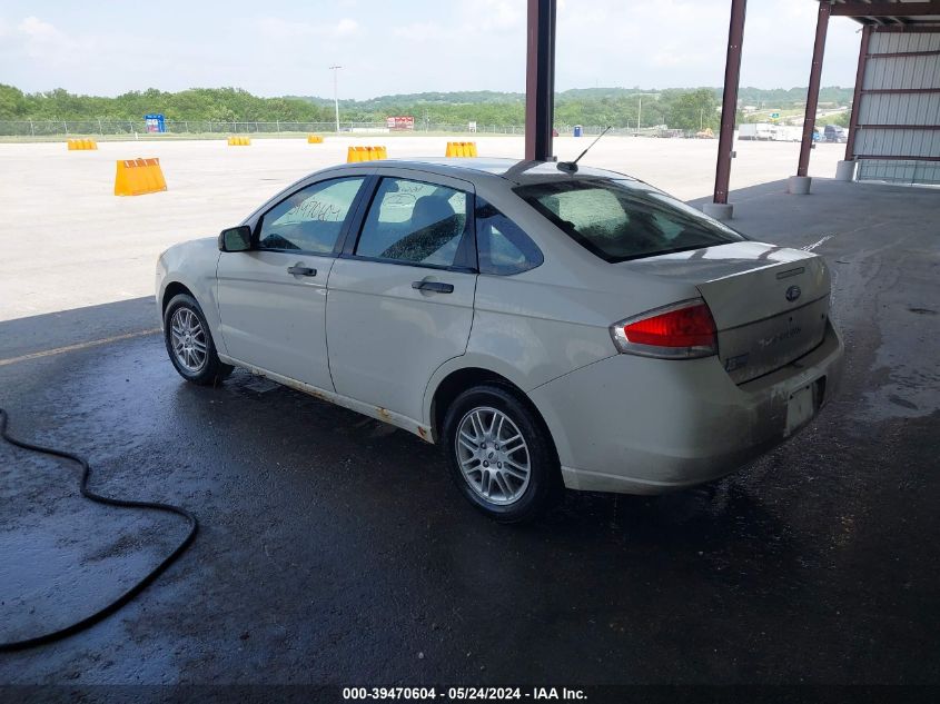 2009 Ford Focus Se VIN: 1FAHP35N79W176368 Lot: 39470604