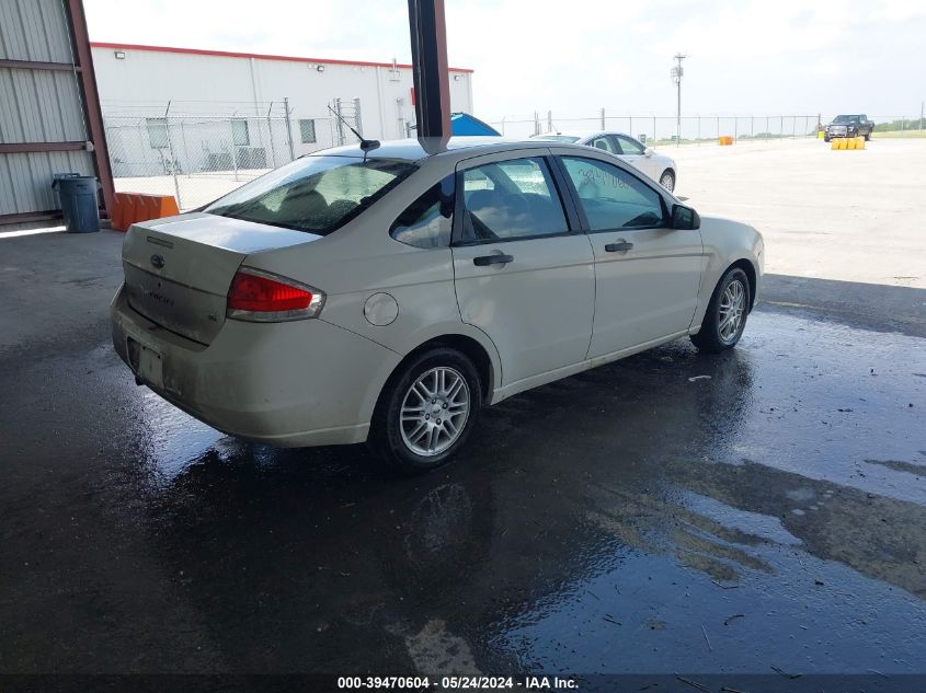 2009 Ford Focus Se VIN: 1FAHP35N79W176368 Lot: 39470604