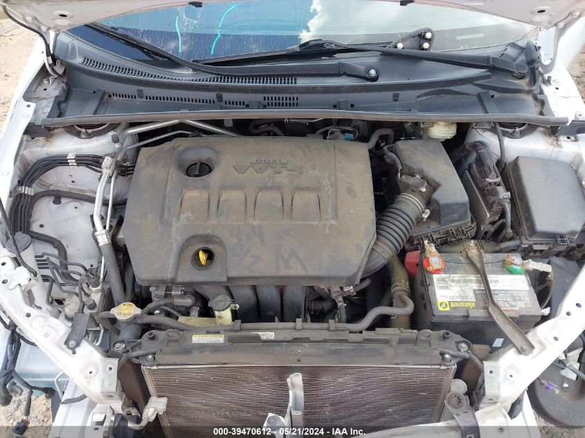 2016 Toyota Corolla Le VIN: 2T1BURHE3GC707403 Lot: 39470612