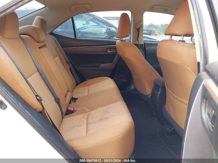 2016 Toyota Corolla Le VIN: 2T1BURHE3GC707403 Lot: 39470612