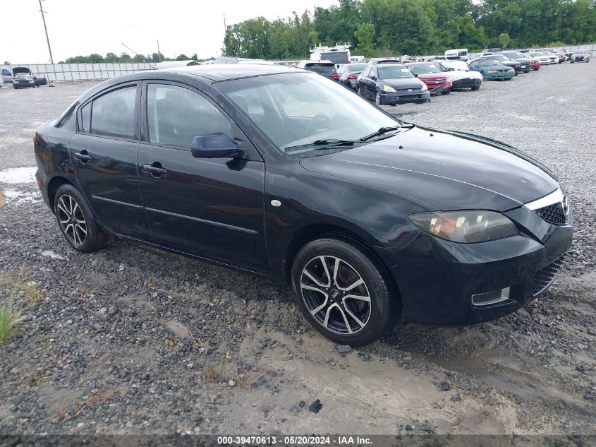 2007 Mazda Mazda3 I VIN: JM1BK32F671765031 Lot: 39470613