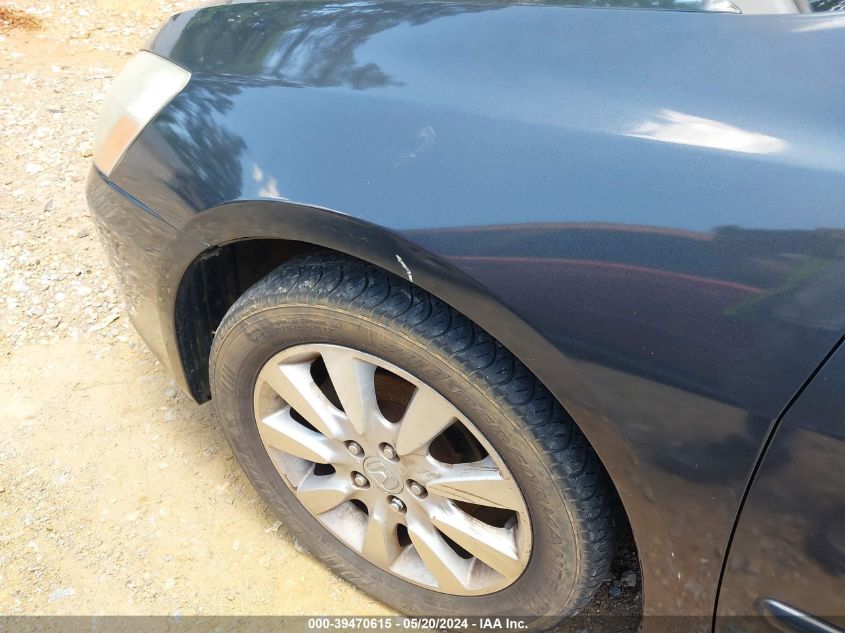 2006 Honda Accord 3.0 Ex VIN: 1HGCM66836A038067 Lot: 39470615