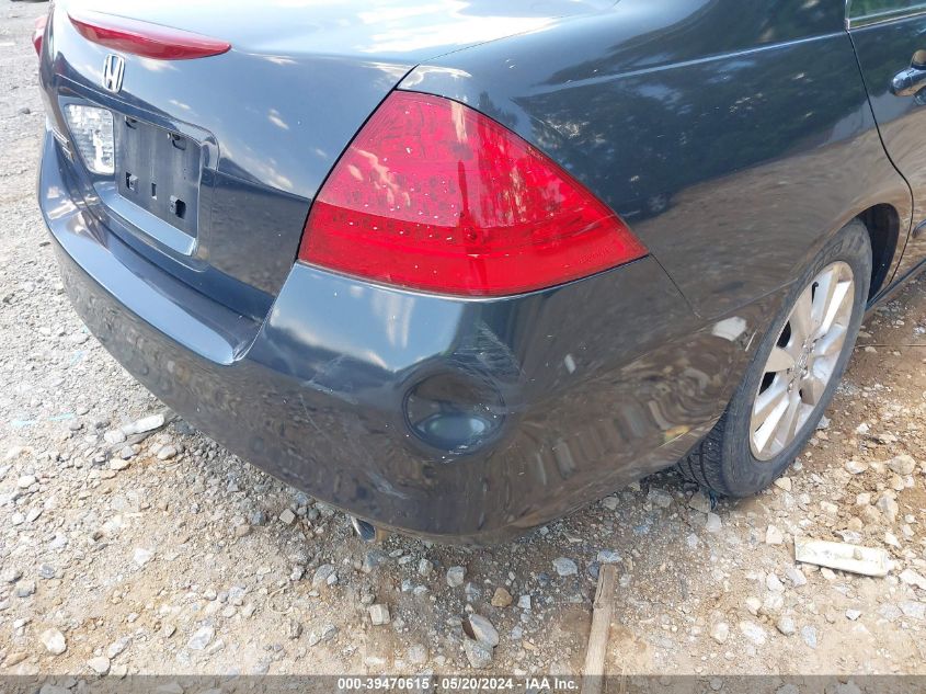 2006 Honda Accord 3.0 Ex VIN: 1HGCM66836A038067 Lot: 39470615