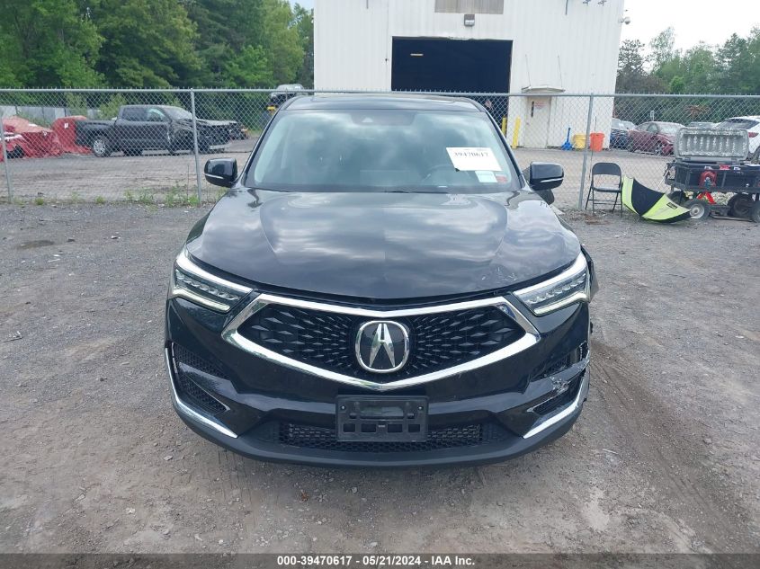 2020 Acura Rdx Standard VIN: 5J8TC2H34LL040648 Lot: 39470617