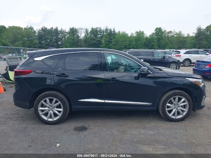 2020 Acura Rdx Standard VIN: 5J8TC2H34LL040648 Lot: 39470617