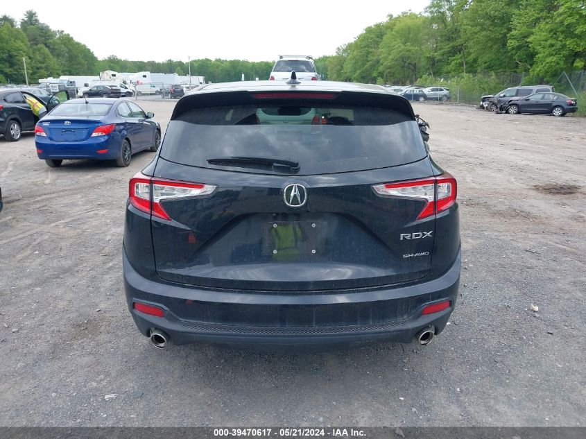 2020 Acura Rdx Standard VIN: 5J8TC2H34LL040648 Lot: 39470617