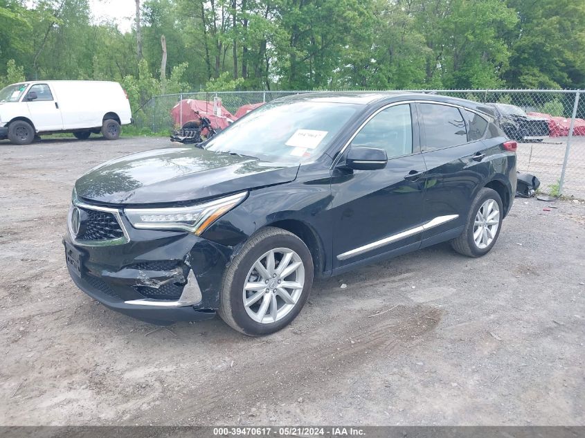 2020 Acura Rdx Standard VIN: 5J8TC2H34LL040648 Lot: 39470617