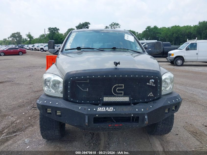 2006 Dodge Ram 2500 Slt/Trx4 Off Road/Sport/Power Wagon VIN: 3D7KS28C26G283525 Lot: 39470618