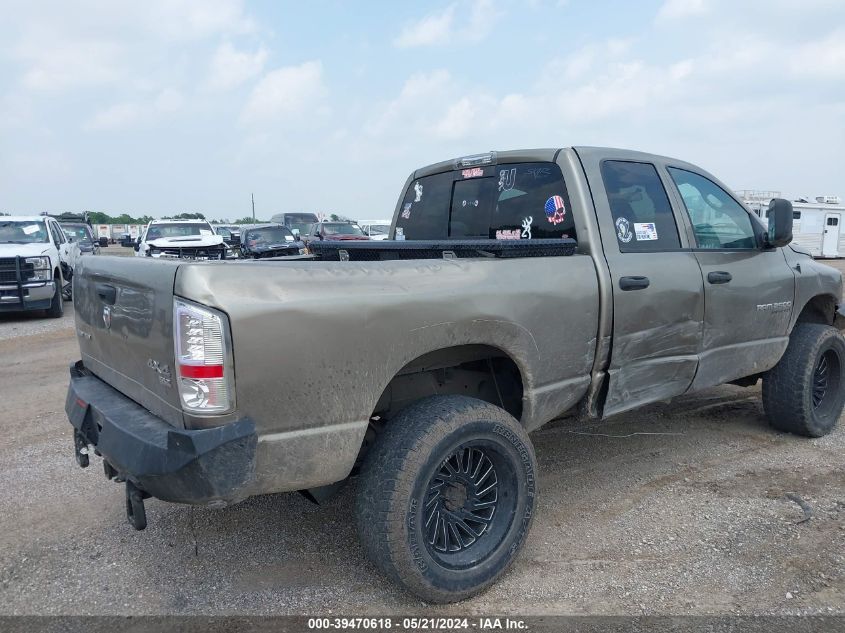 2006 Dodge Ram 2500 Slt/Trx4 Off Road/Sport/Power Wagon VIN: 3D7KS28C26G283525 Lot: 39470618