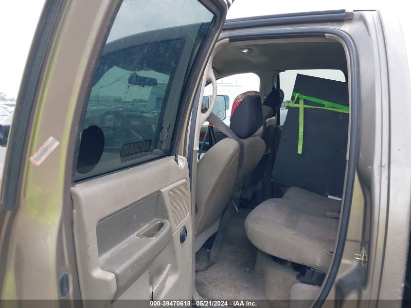 2006 Dodge Ram 2500 Slt/Trx4 Off Road/Sport/Power Wagon VIN: 3D7KS28C26G283525 Lot: 39470618