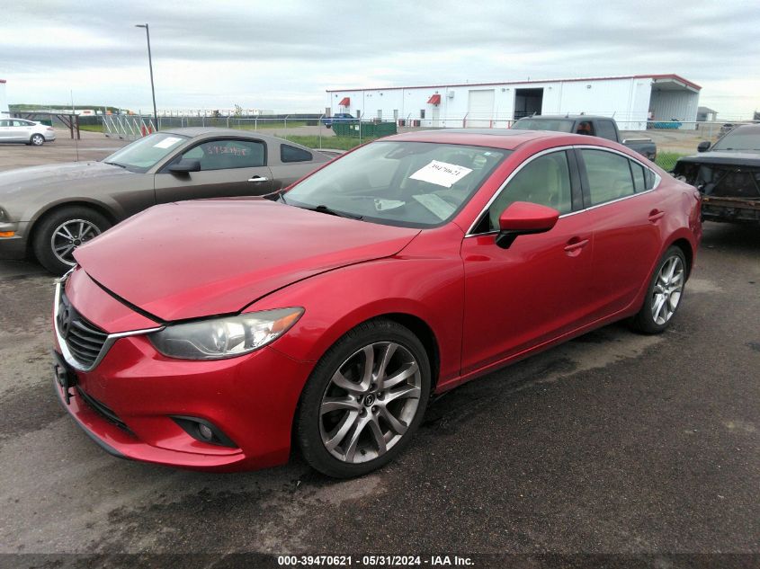 2014 Mazda Mazda6 I Grand Touring VIN: JM1GJ1W69E1151921 Lot: 39470621