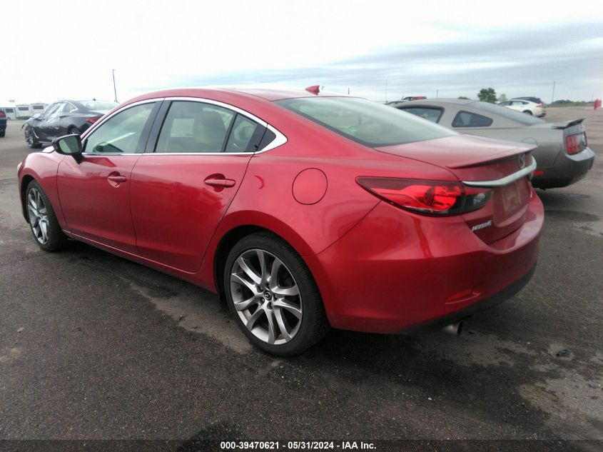 2014 Mazda Mazda6 I Grand Touring VIN: JM1GJ1W69E1151921 Lot: 39470621