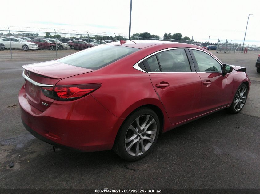 2014 Mazda Mazda6 I Grand Touring VIN: JM1GJ1W69E1151921 Lot: 39470621