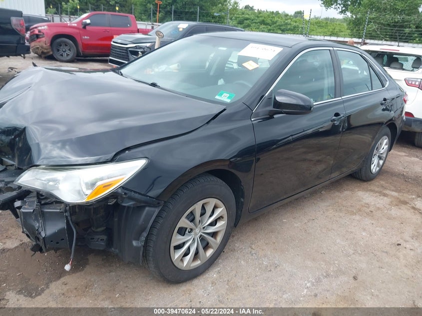 2016 Toyota Camry Le VIN: 4T1BF1FK6GU131941 Lot: 39470624