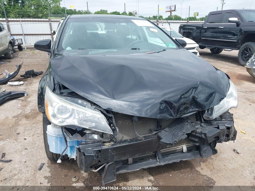 2016 Toyota Camry Le VIN: 4T1BF1FK6GU131941 Lot: 39470624