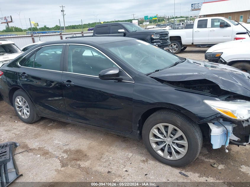 2016 Toyota Camry Le VIN: 4T1BF1FK6GU131941 Lot: 39470624