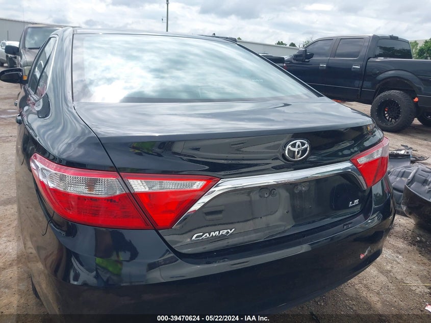 2016 Toyota Camry Le VIN: 4T1BF1FK6GU131941 Lot: 39470624