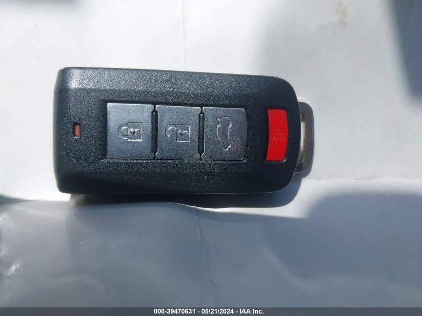 2011 Mitsubishi Lancer Gts VIN: JA32U8FW3BU039781 Lot: 39470631