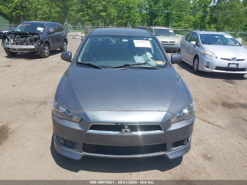 2011 Mitsubishi Lancer Gts VIN: JA32U8FW3BU039781 Lot: 39470631