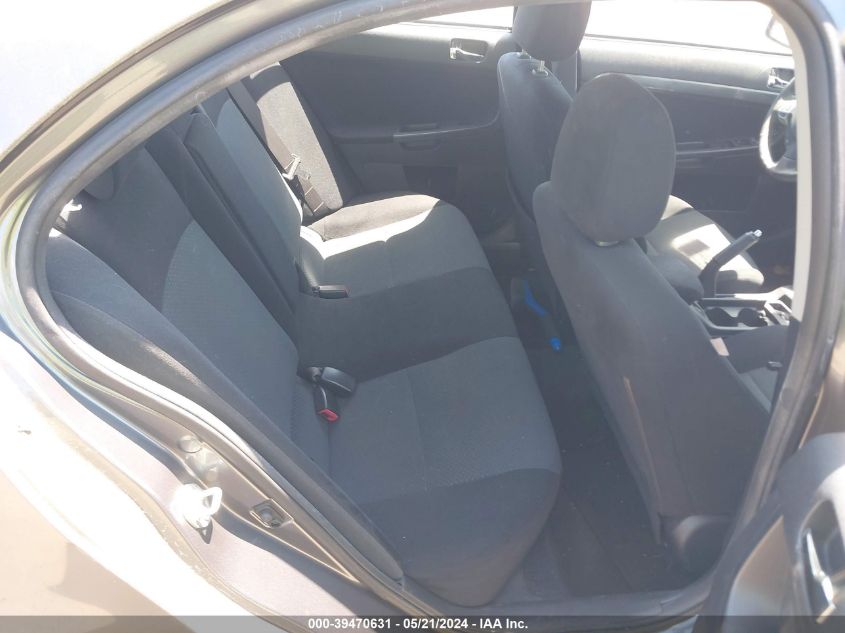 2011 Mitsubishi Lancer Gts VIN: JA32U8FW3BU039781 Lot: 39470631