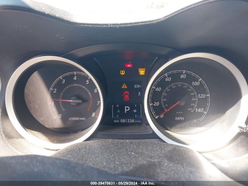 2011 Mitsubishi Lancer Gts VIN: JA32U8FW3BU039781 Lot: 39470631