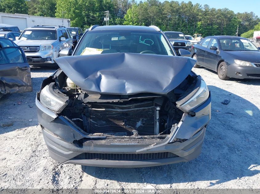 2018 Hyundai Tucson Sel VIN: KM8J33A44JU692848 Lot: 39470634