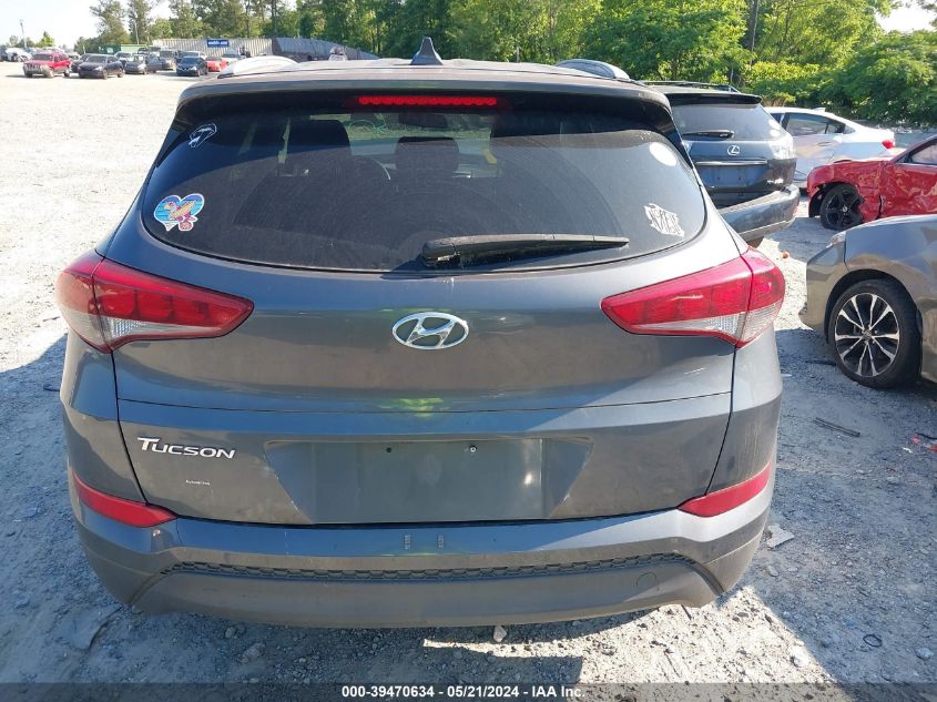 2018 Hyundai Tucson Sel VIN: KM8J33A44JU692848 Lot: 39470634