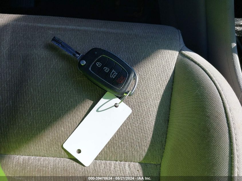 2018 Hyundai Tucson Sel VIN: KM8J33A44JU692848 Lot: 39470634