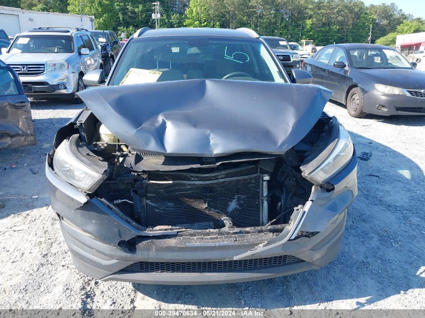 2018 Hyundai Tucson Sel VIN: KM8J33A44JU692848 Lot: 39470634