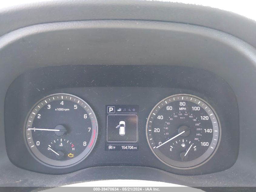 2018 Hyundai Tucson Sel VIN: KM8J33A44JU692848 Lot: 39470634