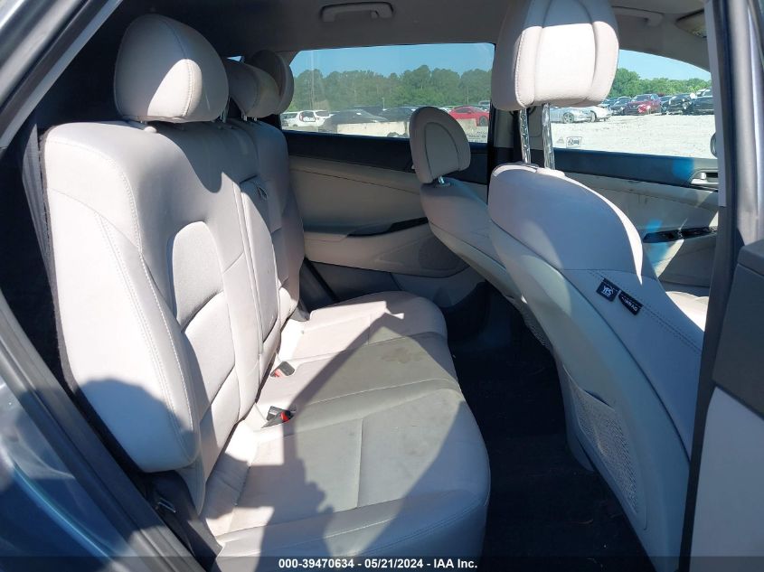 2018 Hyundai Tucson Sel VIN: KM8J33A44JU692848 Lot: 39470634