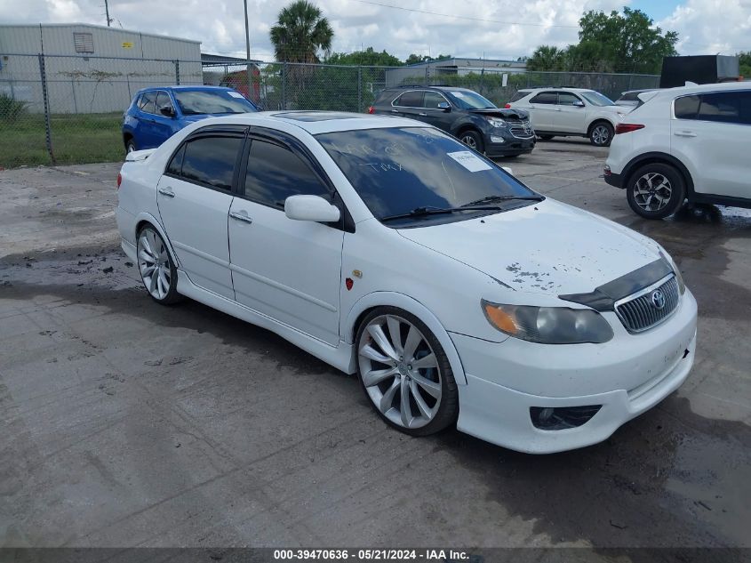 2004 Toyota Corolla S VIN: 2T1BR32E94C251104 Lot: 39470636