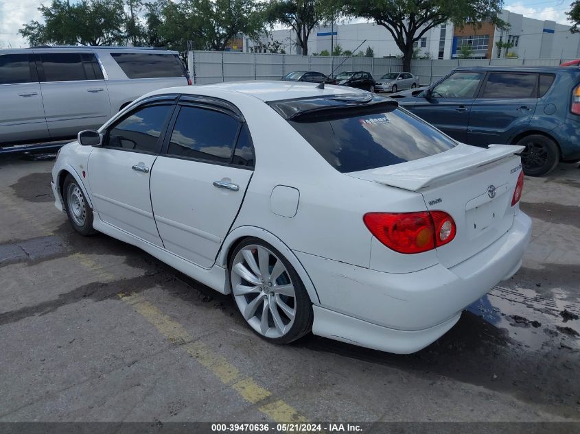 2004 Toyota Corolla S VIN: 2T1BR32E94C251104 Lot: 39470636