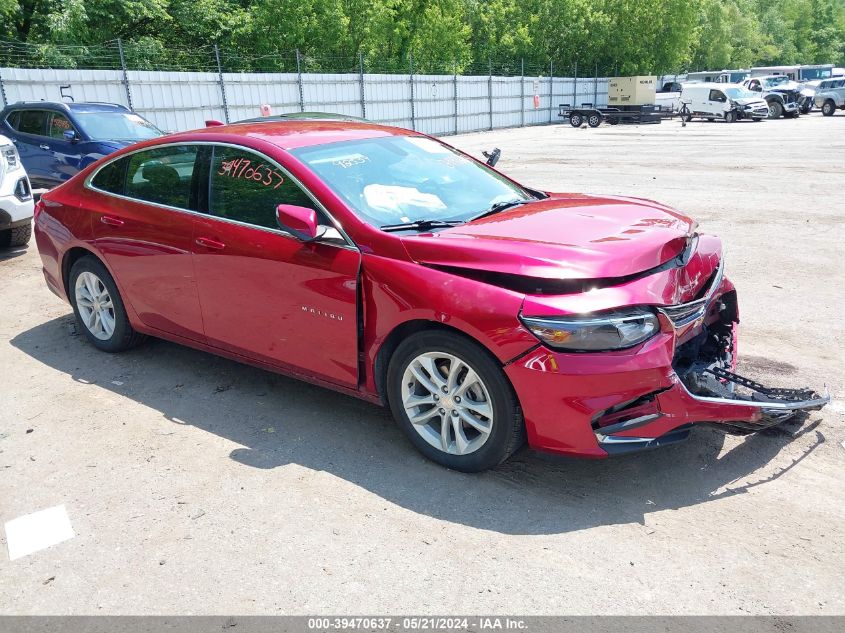 2016 Chevrolet Malibu 1Lt VIN: 1G1ZE5ST6GF302843 Lot: 39470637