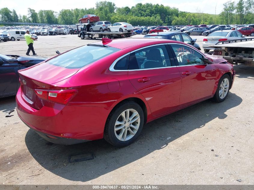 2016 Chevrolet Malibu 1Lt VIN: 1G1ZE5ST6GF302843 Lot: 39470637