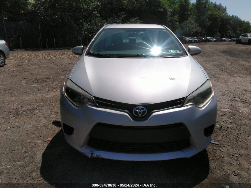 2014 Toyota Corolla Le VIN: 2T1BURHE4EC043576 Lot: 39470638