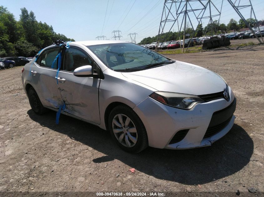 2014 TOYOTA COROLLA LE - 2T1BURHE4EC043576