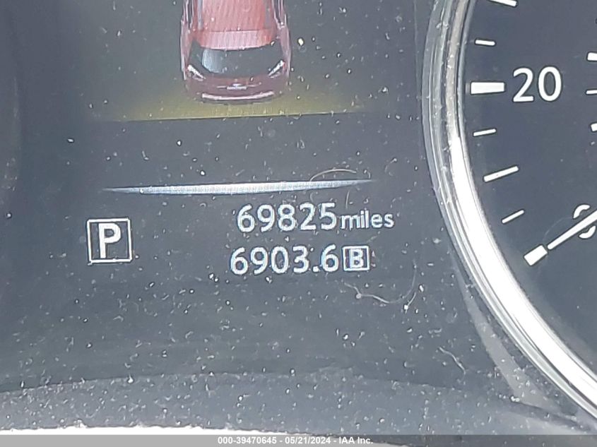 2016 Nissan Rogue S VIN: JN8AT2MT0GW004766 Lot: 39470645