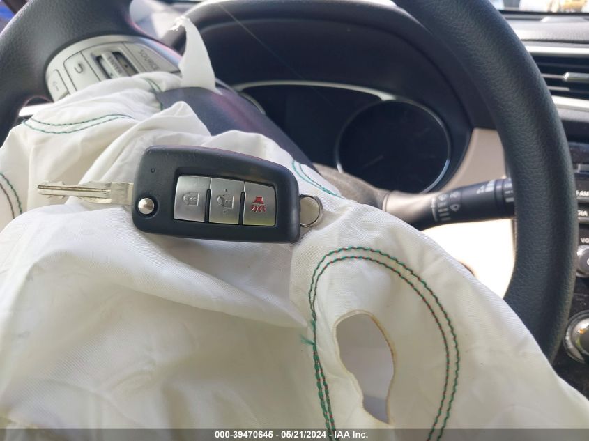 2016 Nissan Rogue S VIN: JN8AT2MT0GW004766 Lot: 39470645