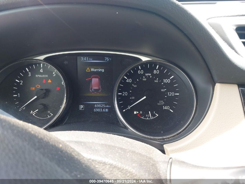 2016 Nissan Rogue S VIN: JN8AT2MT0GW004766 Lot: 39470645