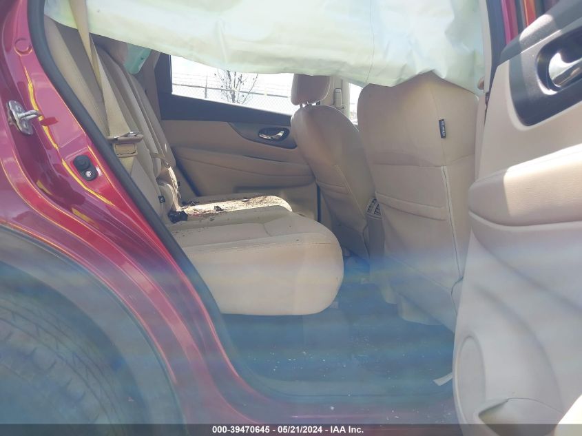 2016 Nissan Rogue S VIN: JN8AT2MT0GW004766 Lot: 39470645