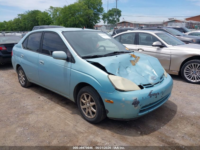 2002 Toyota Prius VIN: JT2BK12U820069135 Lot: 39470646