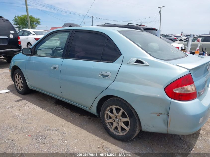 2002 Toyota Prius VIN: JT2BK12U820069135 Lot: 39470646